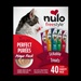 NULO FREE CAT PUREE VARIETY 40CT