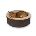 KH THERMO-KITTY BED SM MOCHA 16