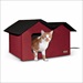 KH HEATED KITTY HOUSE RED 20W