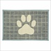 LP FASHION MAT PLAID PAW