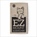 KH KITTY EZ MOUNT SCRATCHER BLK