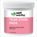 VW TEAR STAIN PADS 90CT