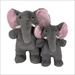 BARK BOW DOG STAR ELEPHANT LG