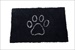 DGS DIRTY DOG MAT BLACK LRG