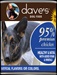 DAVES DOG CAN 95% CHKN/LV 12.5Z