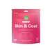 OF DOG CHEWS SKIN & COAT 12.5Z