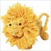 JB ROPE TOY LARRY LION 6"