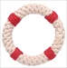 JB ROPE TOY LIFESAVER 7"