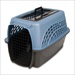 PETM 2 DOOR TOP KENNEL 24IN BLUE