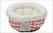 HT BED CUP PLAID CRAN 15"