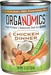 ORGANOMC DOG CAN CHICKEN 12.5Z
