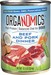 ORGANOMC DOG CAN BEEF/PORK 12.5Z