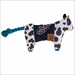 MUTT NATION BRAIDED ANIMAL COW*