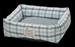 HT BED CDLR STRIPE TURQ/GRAY