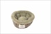 HT BED CUP QLTD MICROSUEDE GRN