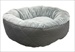 HT BED CDLR DONUT GREY 24"