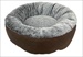 HT BED CDLR DONUT CHOCOLATE 24"
