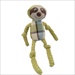 HT TOY PLAID SLOTH 13"