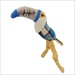 HT TOY PLAID TOUCAN 13"