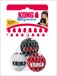 KONG SIGNATURE SPORT BALL 3PK XS