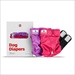 PP DOG DIAPERS PRINCESS SM 2PK