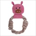 COUNTRY TAILS SUEDE PIG ROPE