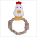 COUNTRY TAILS SUEDE CHKN ROPE