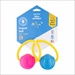 PJCT HIVE LOOPED BALL PNK/BLU2PK