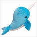 SNUG NIKKI THE NARWHAL 17"