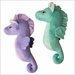 SNUG SHELLY SEAHORSE PURPLE 17"