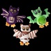 SNUG HOLIDAY BABY BATS 3PK