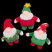 SNUG HOLIDAY GNOMIES 3PK