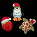 SNUG HOLIDAY BRY SHLDN & MRY 3PK