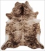 CAR RUG FX COWHIDE BRNDL 5X6'