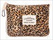 CAR BLANKET TRAVEL LEOPARD