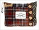 CAR BLANKET TRAVEL TREE PLAID