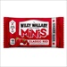 KCC WILEYS MINIS RED 3.5Z/18CT