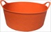 TUFF SHORT FLEX TUB 4G ORANGE