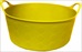 TUFF SHORT FLEX TUB 4G YELLOW