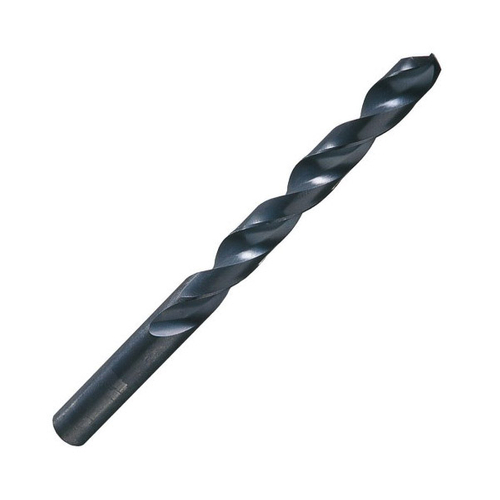 Champion USHD USHD-12 Jobber Drill Bit, #12 Dia, 3-1/2 in OAL, Spiral Flute, Straight Shank