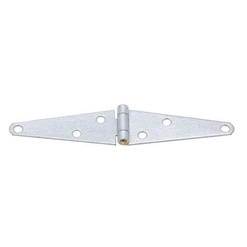 National Hardware 282BC Series N128-249 Strap Hinge, 4 inches, Steel, Screw Mounting, 60 lb