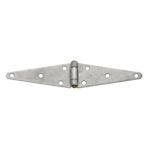 National Hardware 282BC Series N128-322 Strap Hinge, 6 inches, Steel, Screw Mounting, 20 lb