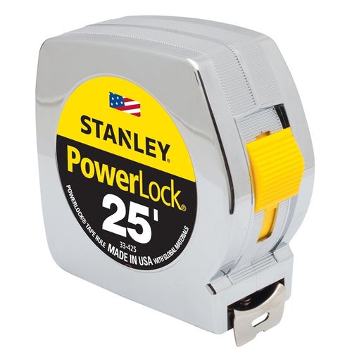 Stanley 33-425 25-Foot PowerLock Measuring Tape