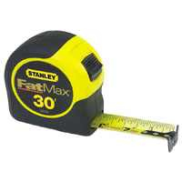 Stanley 33-730 30-Foot-by-1-1/4-Inch FatMax Measuring Tape