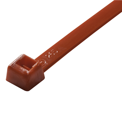 CABLE TIE 7" 50# RED 100/BG