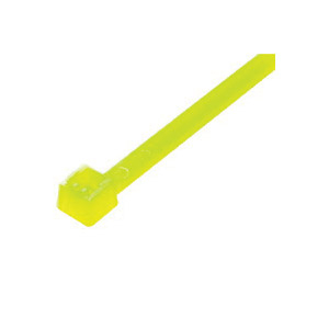 CABLE TIE 7" 50# FL YELLOW 100/B