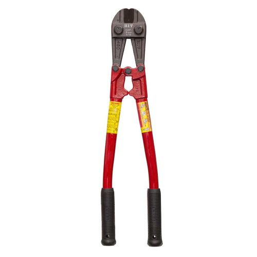 HIT Tools 22-BC18H Heavy-Duty Bolt Cutter, 5/16 in HRC-42 Cutting Capacity, Alloy Tool Steel Jaw, 18