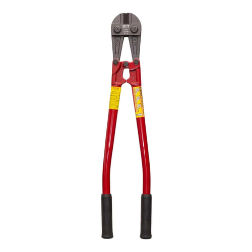 HIT Tools 22-BC24H Heavy-Duty Bolt Cutter, 3/8 in HRC-42 Cutting Capacity, Alloy Tool Steel Jaw, 24 