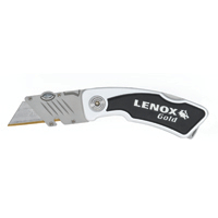 Lenox 10771 Locking Blade Utility Knife, Gold