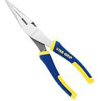 Irwin 2078218 Vise-Grip Long Nose Plier and Comfort Grip, 8-Inch